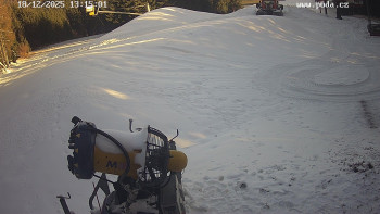 Ski snowpark Harusův kopec -...