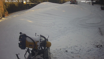 Ski snowpark Harusův kopec -...