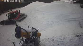 Ski snowpark Harusův kopec -...