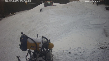 Ski snowpark Harusův kopec -...