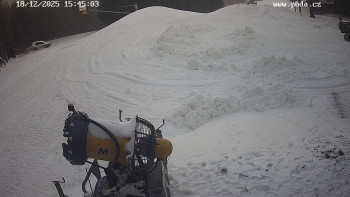 Ski snowpark Harusův kopec -...