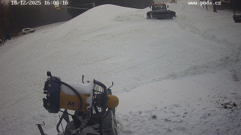 Ski snowpark Harusův kopec -...