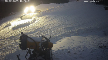 Ski snowpark Harusův kopec -...