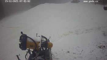 Ski snowpark Harusův kopec -...