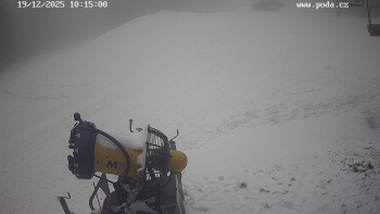 Ski snowpark Harusův kopec -...