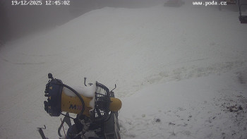 Ski snowpark Harusův kopec -...