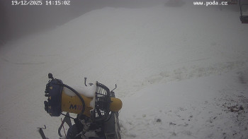 Ski snowpark Harusův kopec -...