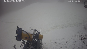 Ski snowpark Harusův kopec -...