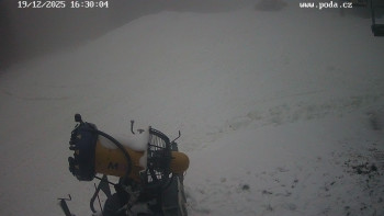 Ski snowpark Harusův kopec -...