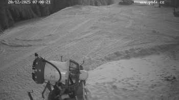 Ski snowpark Harusův kopec -...