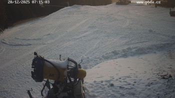 Ski snowpark Harusův kopec -...