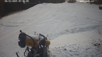 Ski snowpark Harusův kopec -...