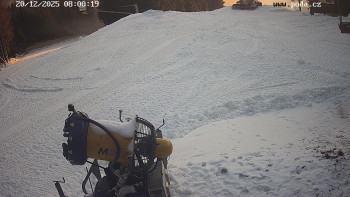 Ski snowpark Harusův kopec -...