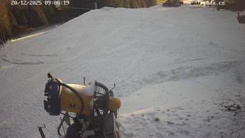 Ski snowpark Harusův kopec -...