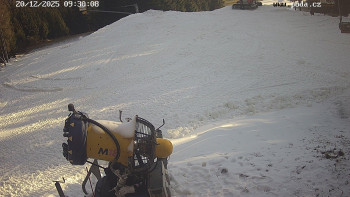 Ski snowpark Harusův kopec -...