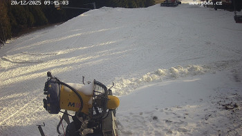 Ski snowpark Harusův kopec -...