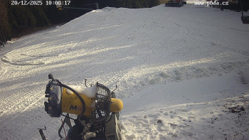 Ski snowpark Harusův kopec -...