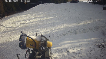 Ski snowpark Harusův kopec -...