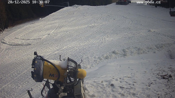 Ski snowpark Harusův kopec -...