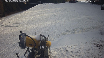 Ski snowpark Harusův kopec -...