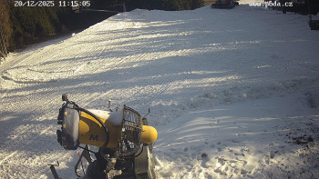 Ski snowpark Harusův kopec -...