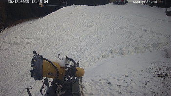 Ski snowpark Harusův kopec -...