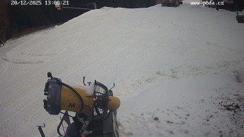 Ski snowpark Harusův kopec -...