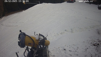 Ski snowpark Harusův kopec -...