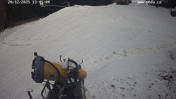 Ski snowpark Harusův kopec -...