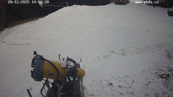 Ski snowpark Harusův kopec -...