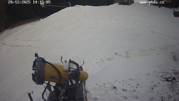 Ski snowpark Harusův kopec -...