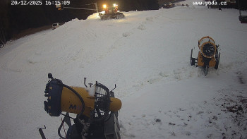 Ski snowpark Harusův kopec -...