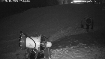 Ski snowpark Harusův kopec -...