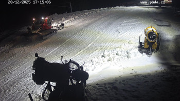 Ski snowpark Harusův kopec -...