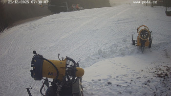 Ski snowpark Harusův kopec -...