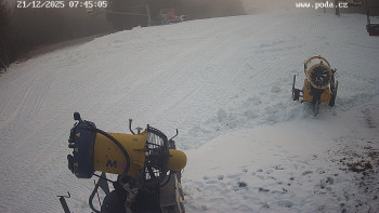 Ski snowpark Harusův kopec -...