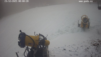 Ski snowpark Harusův kopec -...