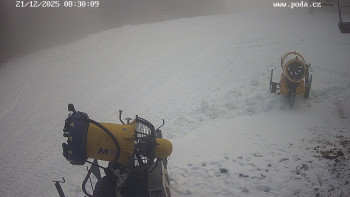 Ski snowpark Harusův kopec -...