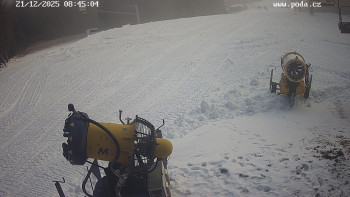 Ski snowpark Harusův kopec -...