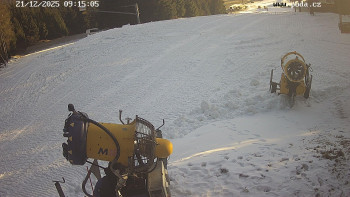 Ski snowpark Harusův kopec -...