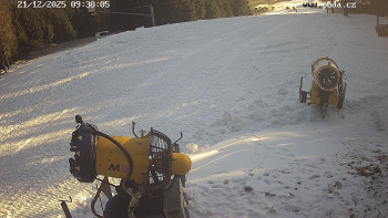 Ski snowpark Harusův kopec -...