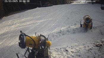 Ski snowpark Harusův kopec -...