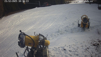 Ski snowpark Harusův kopec -...