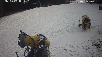 Ski snowpark Harusův kopec -...