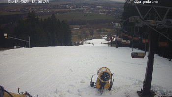 Ski snowpark Harusův kopec -...