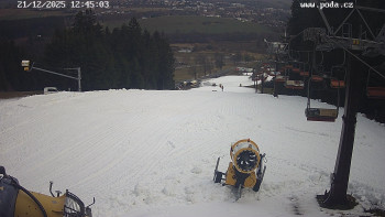 Ski snowpark Harusův kopec -...