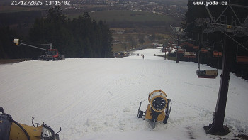 Ski snowpark Harusův kopec -...