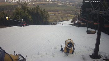 Ski snowpark Harusův kopec -...