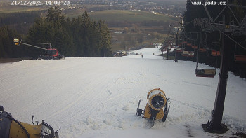 Ski snowpark Harusův kopec -...