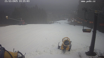 Ski snowpark Harusův kopec -...